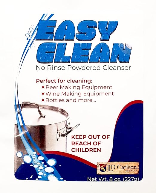 Home Brew Ohio Easy Clean 2 x 8 oz Limpiador Desengrasante miniatura 3