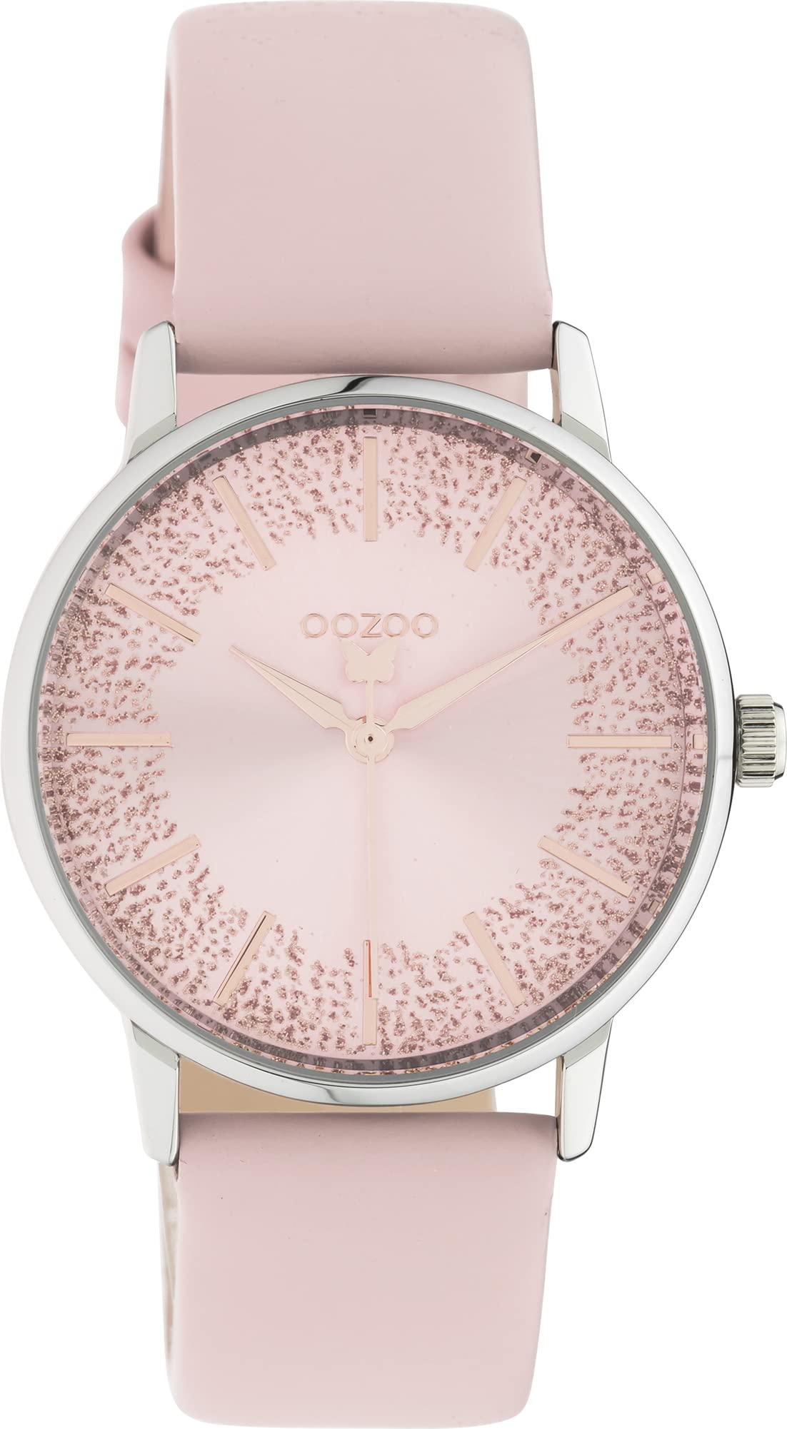 OOZOO Timepieces C10932 - Orologio da polso da donna con cinturino in pelle da 18 mm, di alta qualità per donne, elegante orologio analogico da donna rotondo