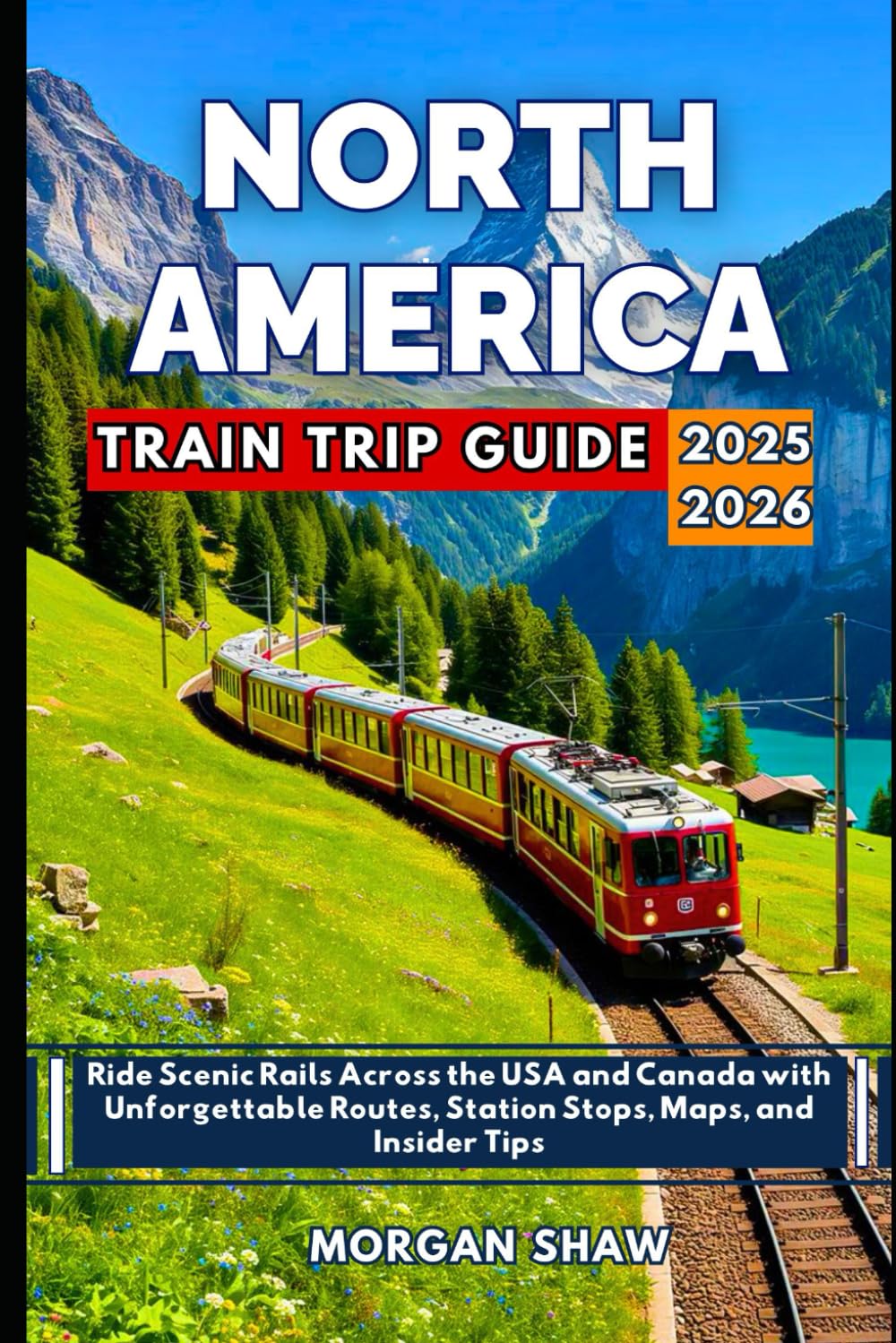 North America Train Trip Guide 2025-2026: Ride Scenic Rails Across the USA and Canada with Unforgettable Routes, Station Stops and Insider Tips