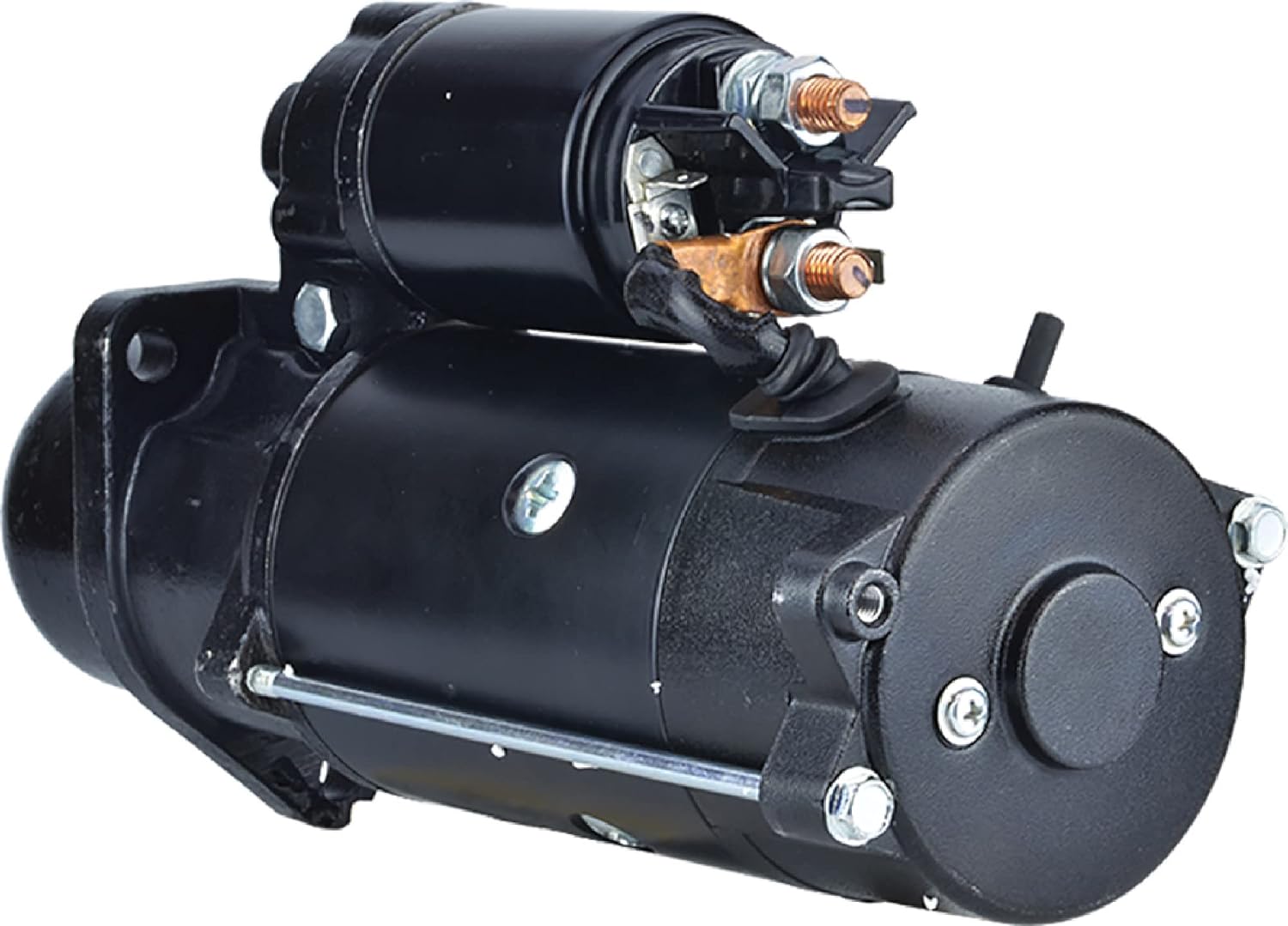 DB Electrical ROTA0365 Starter Compatible with/Replacement for 9 Tooth Count 24V Deutz TD2011 L3 0118-1753, 118-1753, 118-2126, 118-2390, IS1236, MS68
