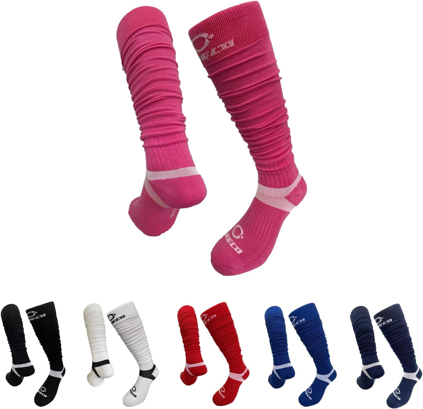 O SHIELD Football Scrunch Socks
