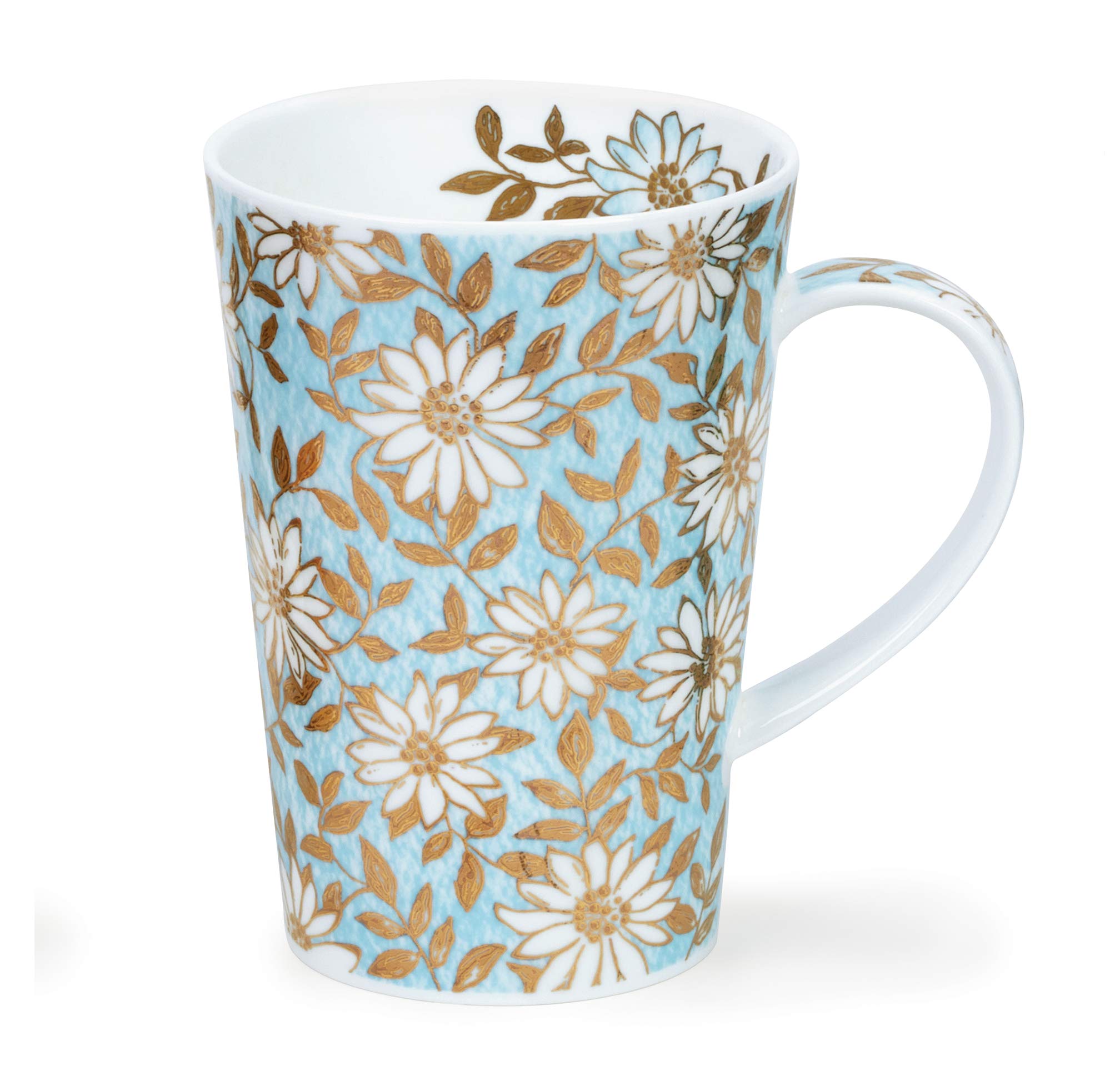 Dunoon - Tazza in porcellana fine Shetland, prodotta in Inghilterra (Aqua)