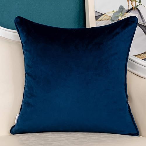 Miniatura 2 de Yangest - Funda bohemia de terciopelo, a base de retazos, con rayas, para cojín con textura de lujo, multicolor. Moderna funda para cojín neutro,