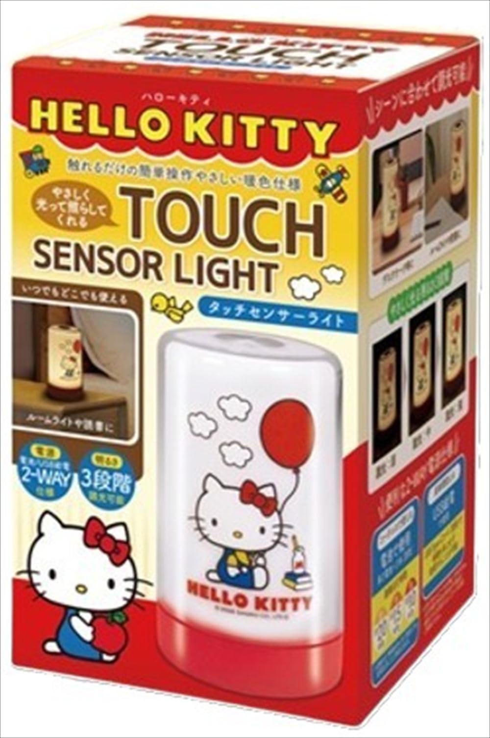 Amazon | ハローキティ タッチセンサーライト HAC4882A | ハック(Hac