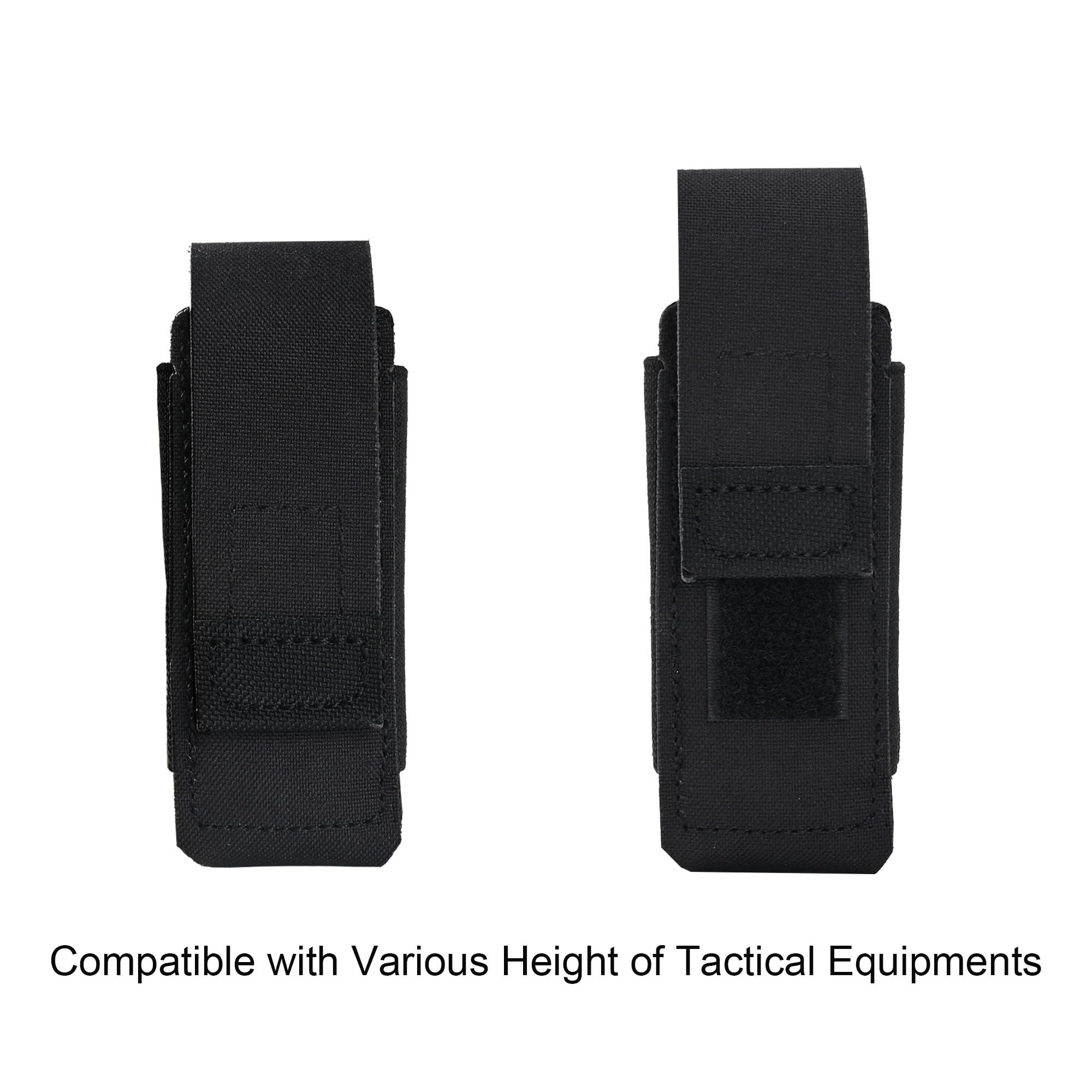 OC Spray Pouch MOLLE,Tactifans MK3 OC Spray Holder for Duty Belt Backpack,Tactical Pepper Spray Holder Battle Belt Accessories