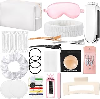 Kacctyen Kit de emergencia para mujer, kit de...