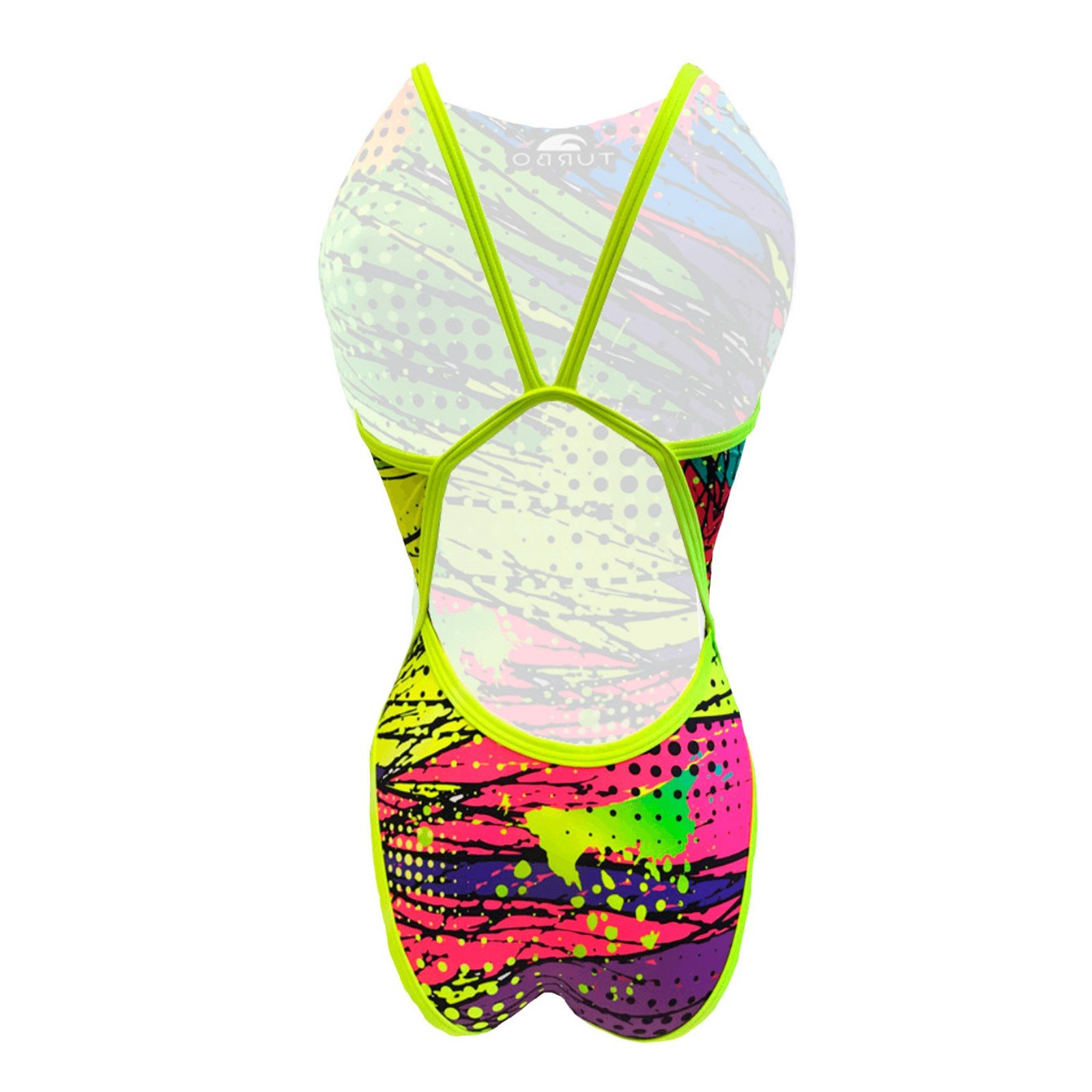 TurboTronic By Z-LINE Damen Revolution Kriptonite Bikini-Unterteile