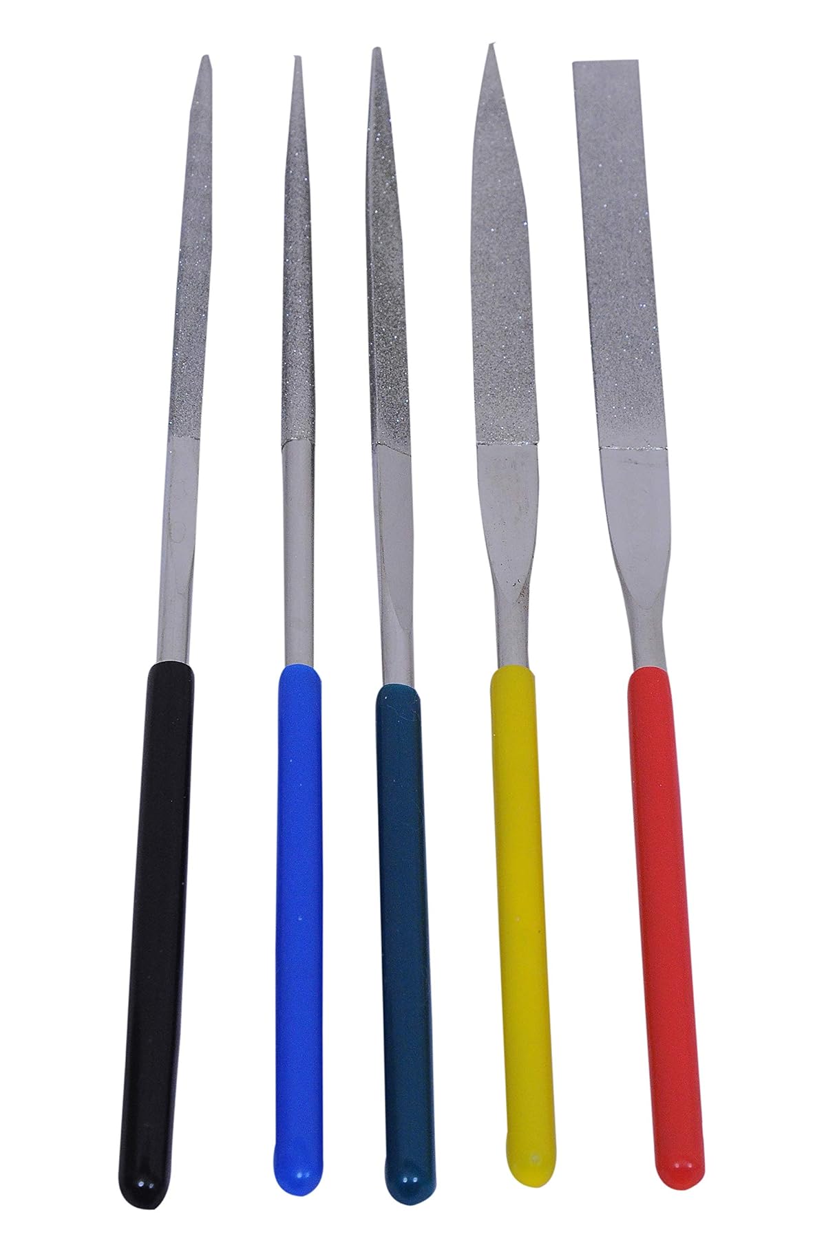 Jon Bhandari Tools 5pcs Diamond Coated Precision Needle File Set (5x180mm) |