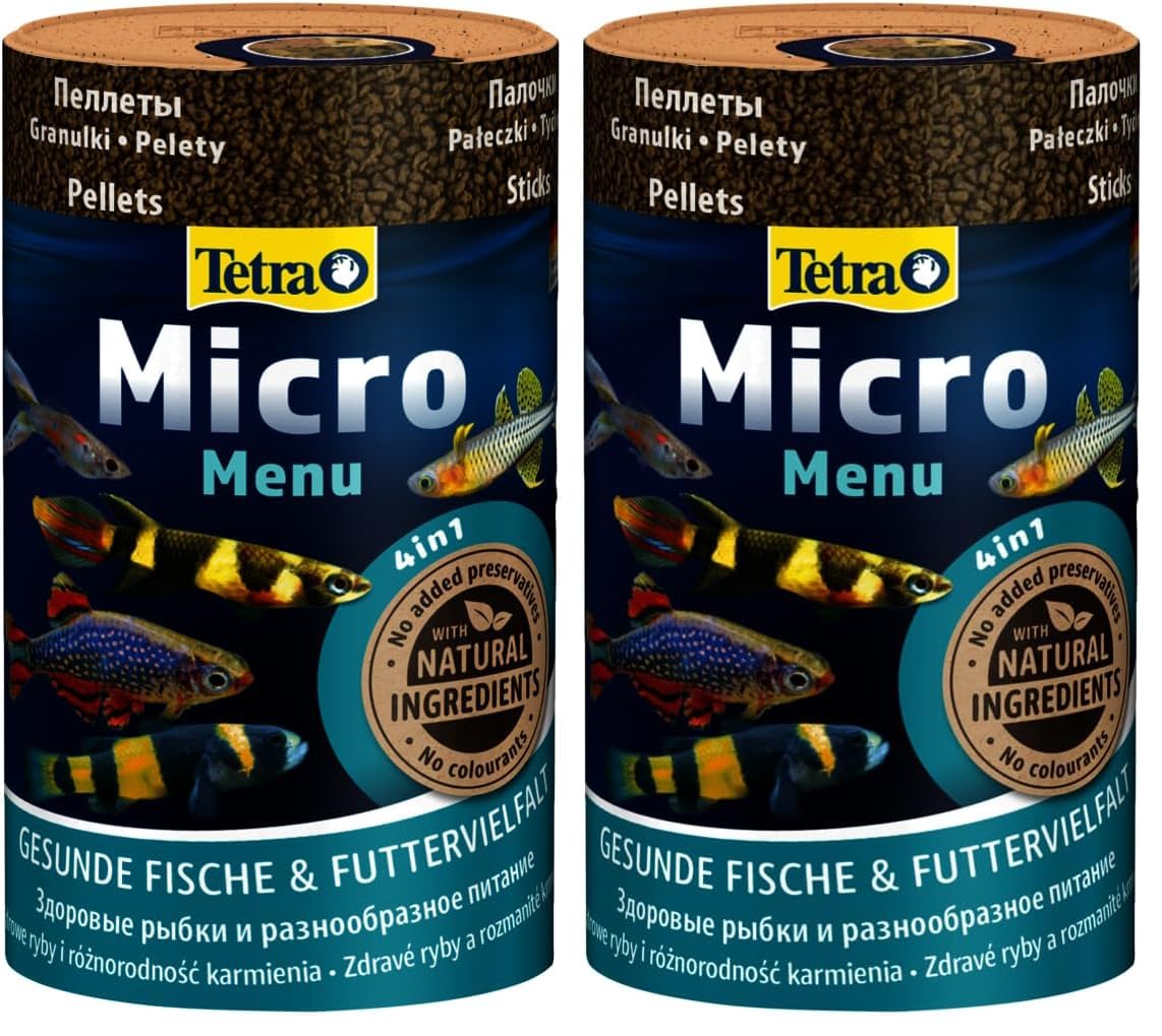 Tetra Yem Micro Menu 100 ml (2 paketi)