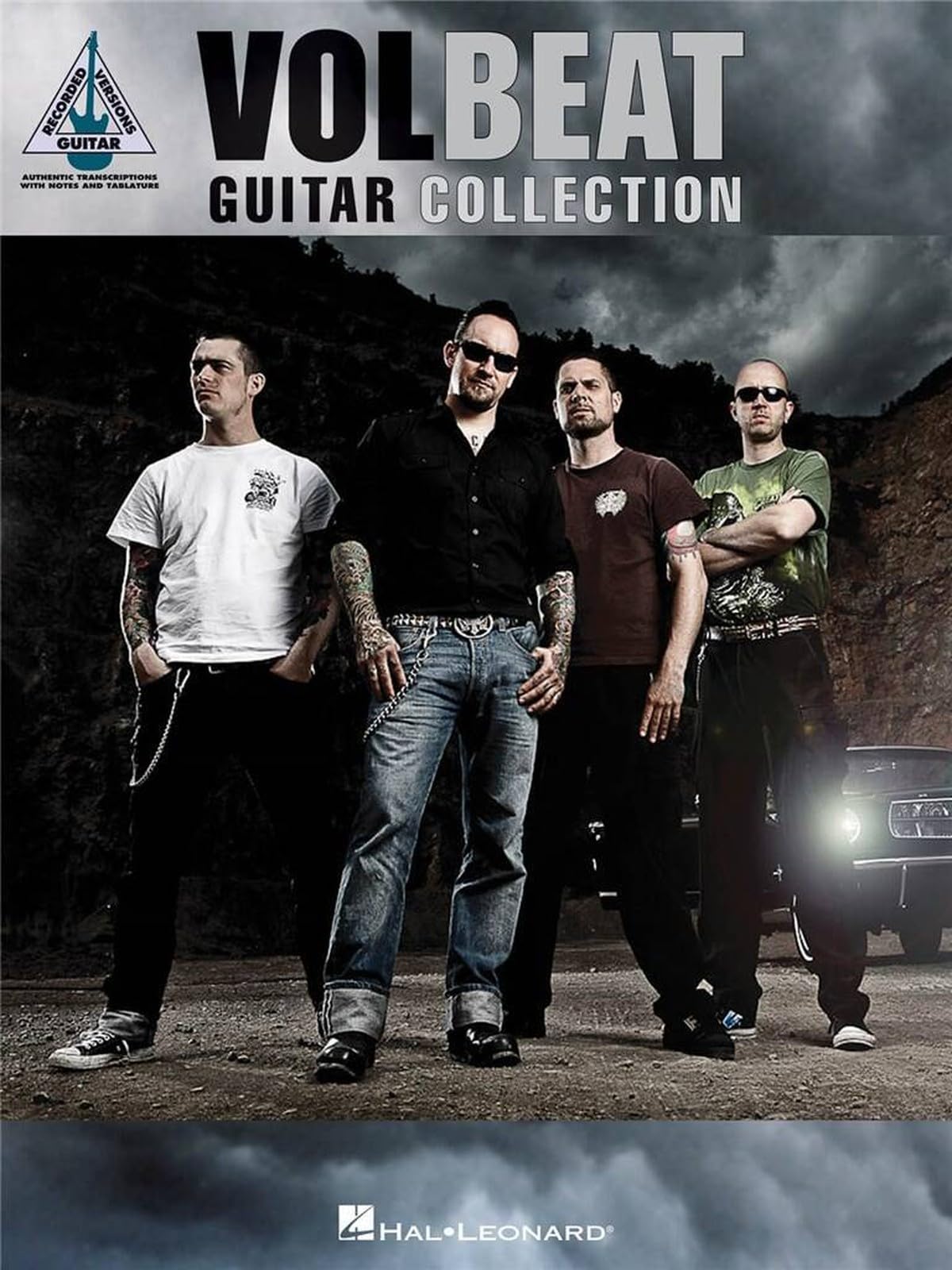 Volbeat Guitar Collection. (Guitar Recorded Versions)