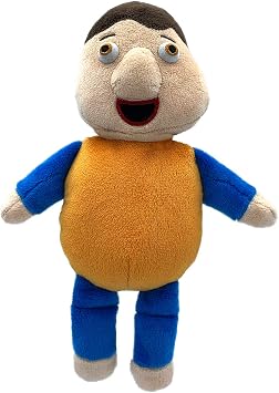 Baldi's Basics 7 Collectable Plush (Bully), Multicolour