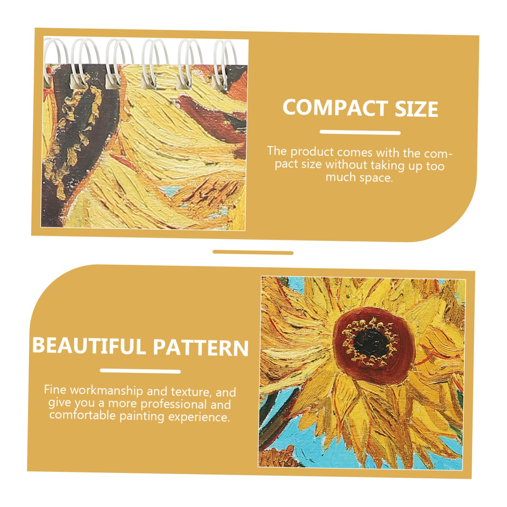 NUOBESTY Carnet à Dessin Papier Aquarelle 8k A4, Lot de 2 pour Étudiants