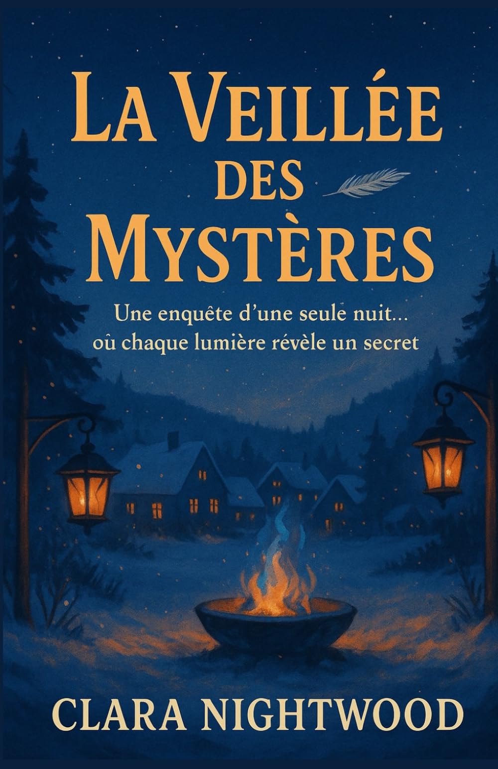 La veillée des mystères: Une enquête d’une seule nuit… où chaque lumière révèle un secret