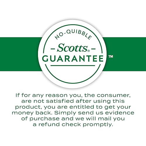 Miniatura 9 de Scotts – Fertilizante halts crabgrass & maleza de césped preventer, herbicida pre-emergente para césped, 10,000 pies cuadrados, 20.12 lbs.