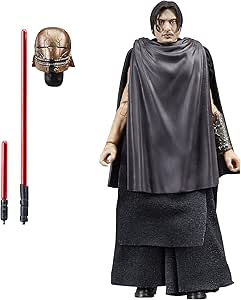 Précommande : STAR WARS THE ACOLYTE - L'Etranger (Qimir) -Figurine Black Series 15cm main image 1