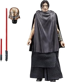 スター・ウォーズ ブラックシリーズ ストレンジャー (キミール) アコライト プレミアム コレクティブル 6インチ アクションフィギュア