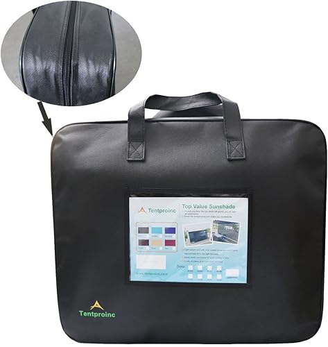 Miniatura 46 de Tentproinc Pantalla parasol para toldo, 8 pies x 13 pies 3 pulgadas (apta para toldo de 14 pies), protector solar de malla para autocaravana, cámper