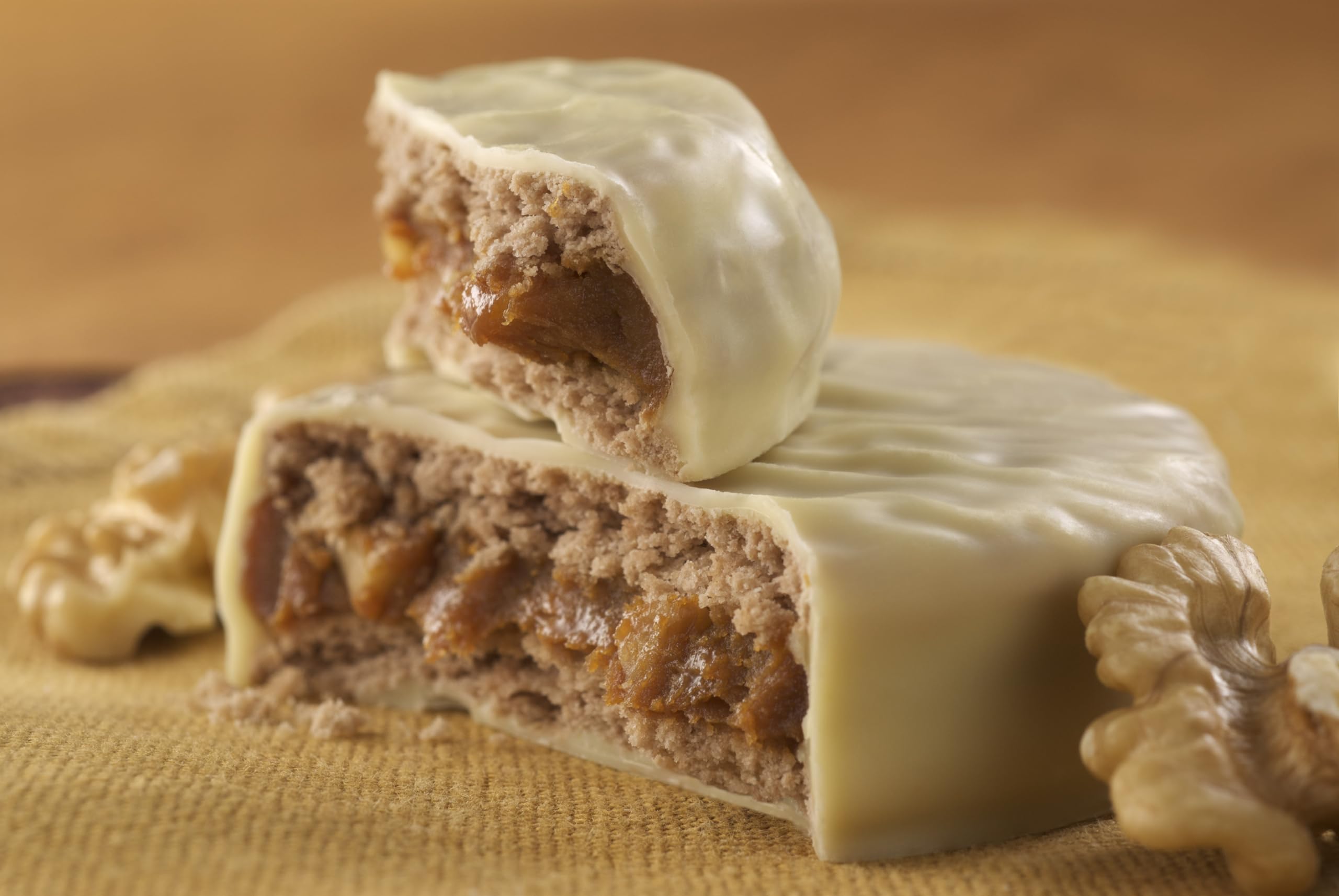Havanna | Alfajores alle Noci e al Cioccolato Bianco | Biscotti Ricoperti Ripieni di Dulce de Leche | 12 unità | 660 g