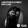 Logitech G PRO X Superlight 2 Lightspeed Mouse Gamer Inalámbrico, Polling de 8K, Ligero, Interruptores Híbridos LIGHTFORCE, Sensor Hero 2, 888 IPS, 44,000 DPI, Carga USB-C, PC y Mac (Renovado) 5