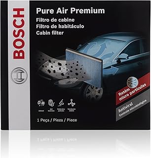 Bosch - Filtro de Ar Condicionado Automotivo Cabine Bosch Pure Air Premium CB8587