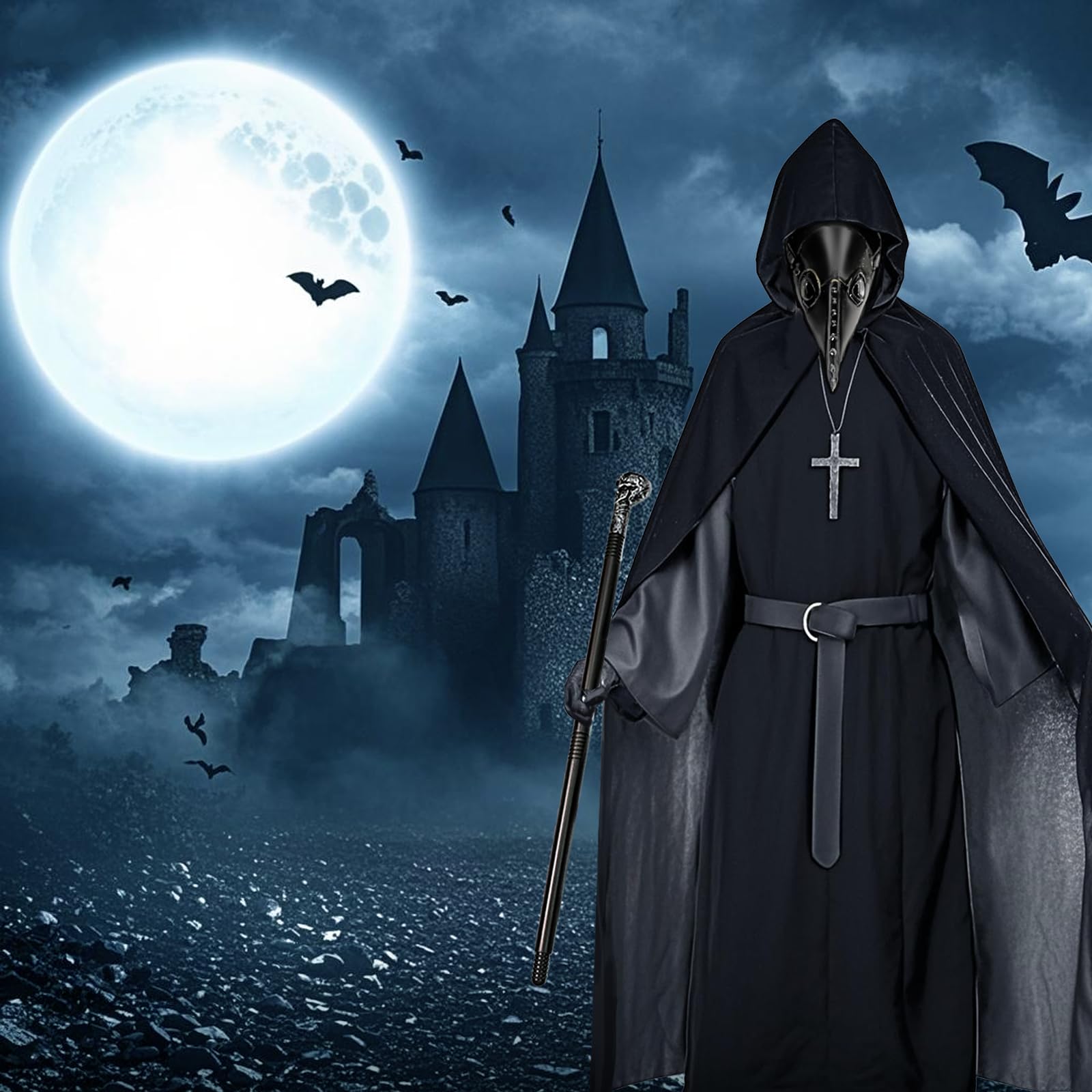 HpCuales Plague Doctor Costume - Image 4