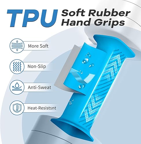 Miniatura 3 de EAST MOUNT Juego de 2 mancuernas de peso ajustable, 8 en 1, pesas de mano para mujeres, 2 libras, 3 libras, 4 libras, 5 libras, 6 libras, juego de