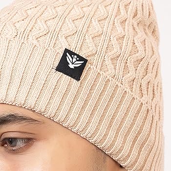 Buy Unisex Woolen Winter Cap | Warm Beanie Hat for Men & Women