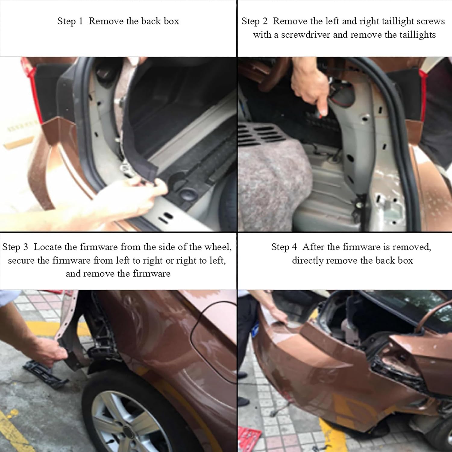 Blind spot Detection Monitoring System kit, bsd Sensor 12v, All Vehicles Alert Backup Assist