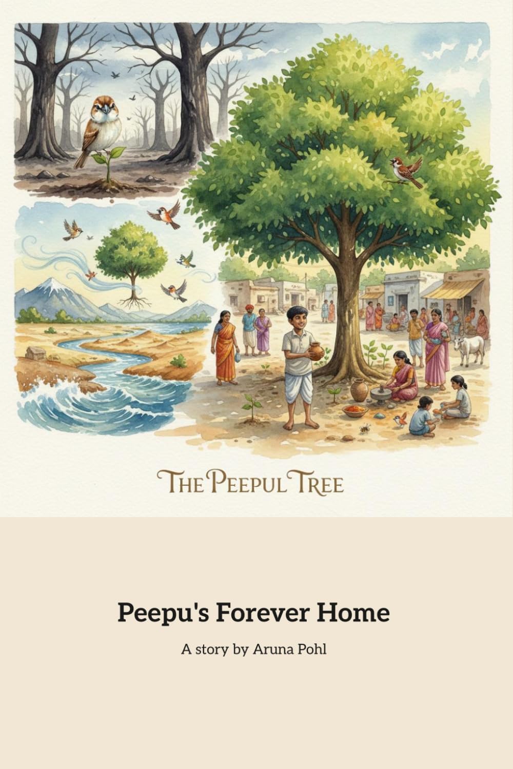 Peepu's Forever Home: A Tree's Journey to Friendship and Belonging