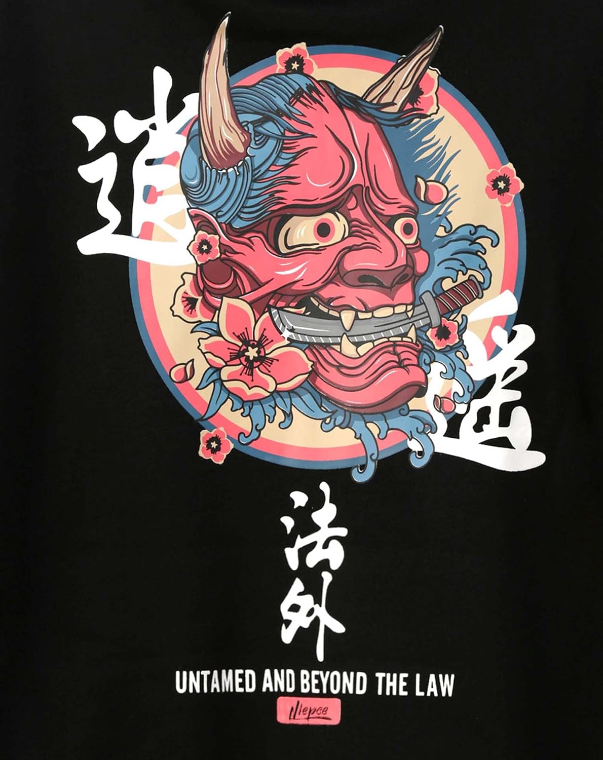 Niepce Inc Japanese Streetwear Graphic Hoodies for Men