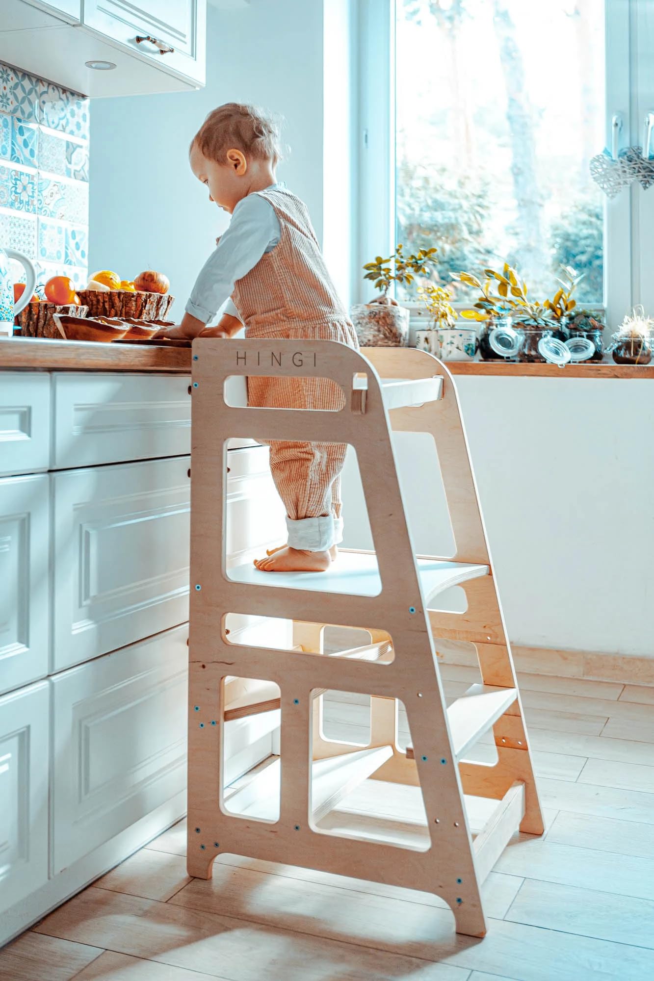 Tour d Observation Enfant Hauteur Réglable Support 100kg