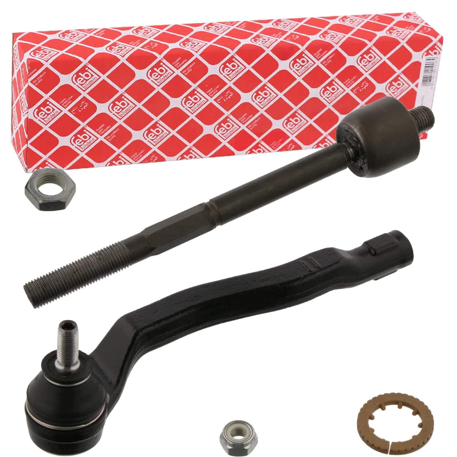 ✅Fits FEBI 39863 TIE ROD WITH TIE ROD END, NUT AND LOCK NUT  ⭐UK Seller⭐