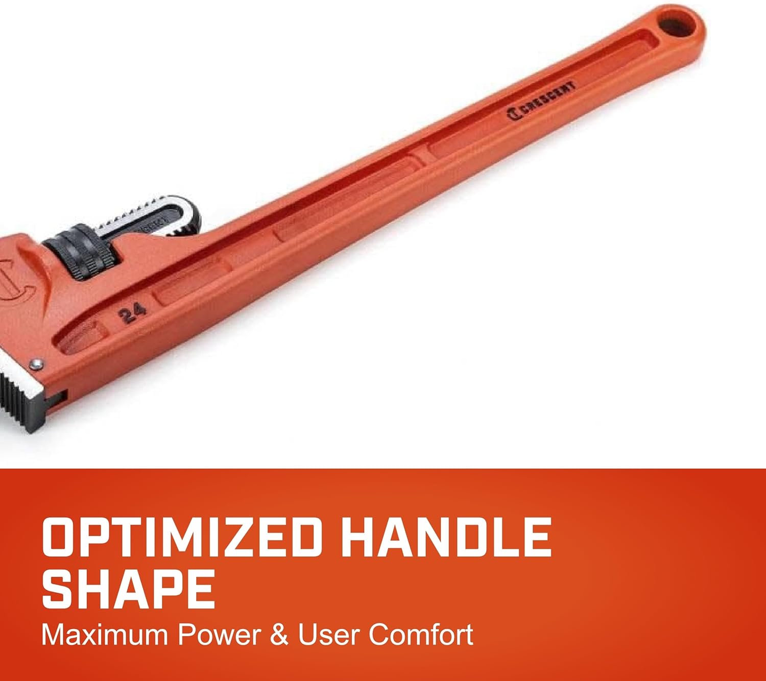CRESCENT - Pipe Wrench,24",Cast Iron (CIPW24)
