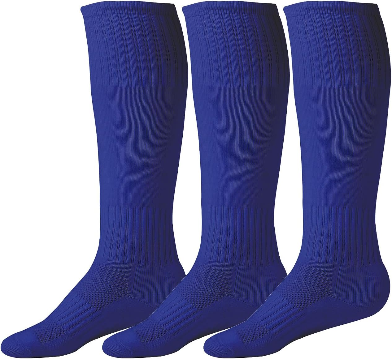 EPEIUS Kids Soccer Socks Non Slip Knee High Socks Sport Grip Soccer Socks Softball Baseball for Youth Girls Boys