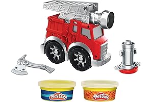 Play-Doh Fun Wheels Fire Engine Playset