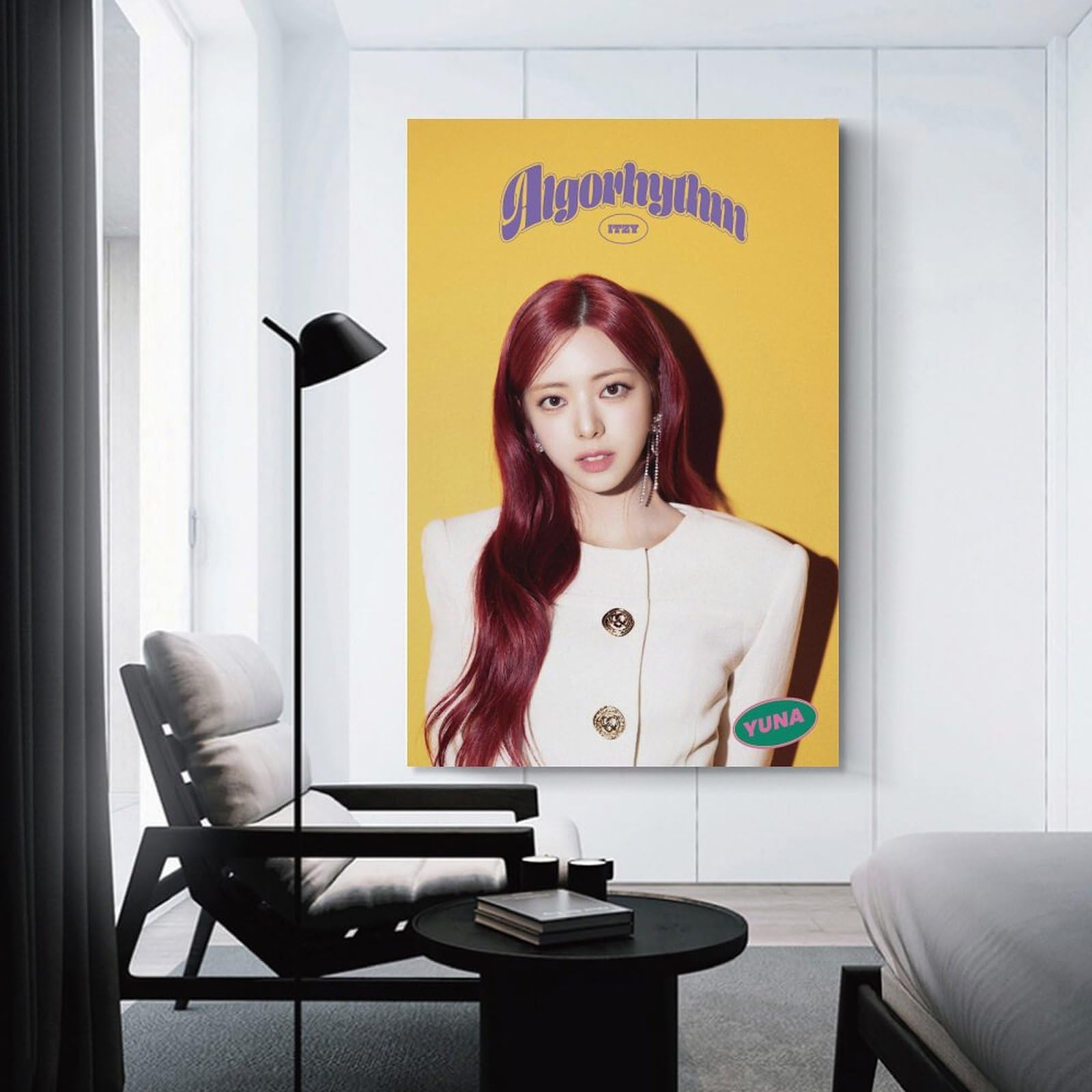 itzy ユナ Crazy in love YES24 特典 ミニポスター