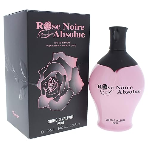 Miniatura 3 de Giorgio Valenti Rose Noire Absolue Mujer Eau De Parfum Espray, 3.3 onzas