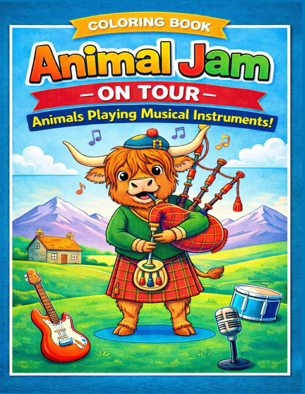 Animal Jam - On Tour: Animals Playing Musical Instruments!