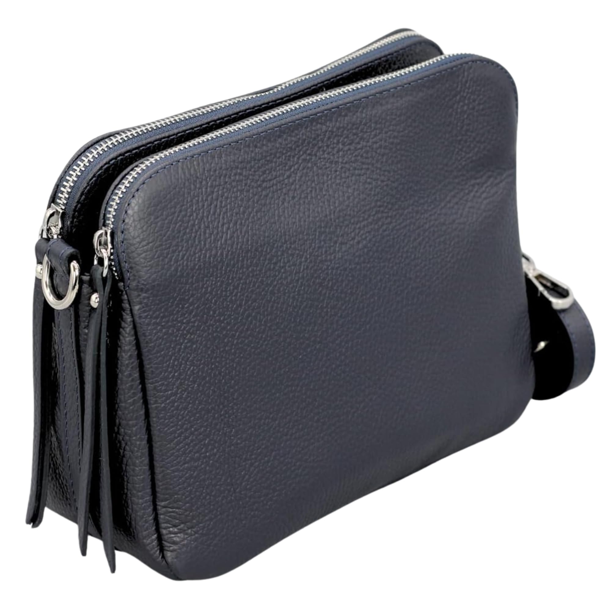 Brise Art NOVA Damen Umhängetasche Echtleder Handgefertigt Crossbody Bag