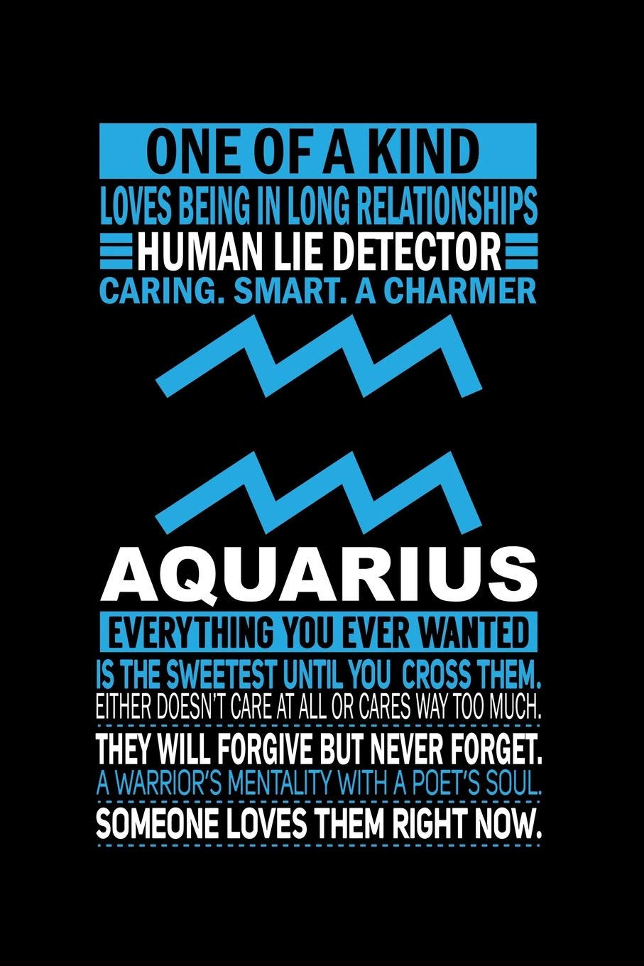 AQUARIUS DIARY: A Journal, Notepad, or Diary to write down your thoughts. - 120 Page - 6x9 - College Ruled Journal - Writing Book, Personal Writing Space, Doodle, Note, Sketchpad