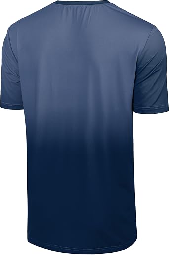 FOCO MLB Men's Official Home Plate Established Premier Performance Gradient T-Shirt