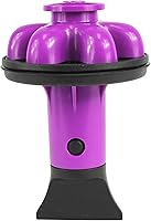 Vista 12 de Danco 10768A Disposal Genie II Filtro y Tapón para Eliminación de Basura, Protector de Salpicaduras para Fregadero de Cocina con Raspador de Negro
