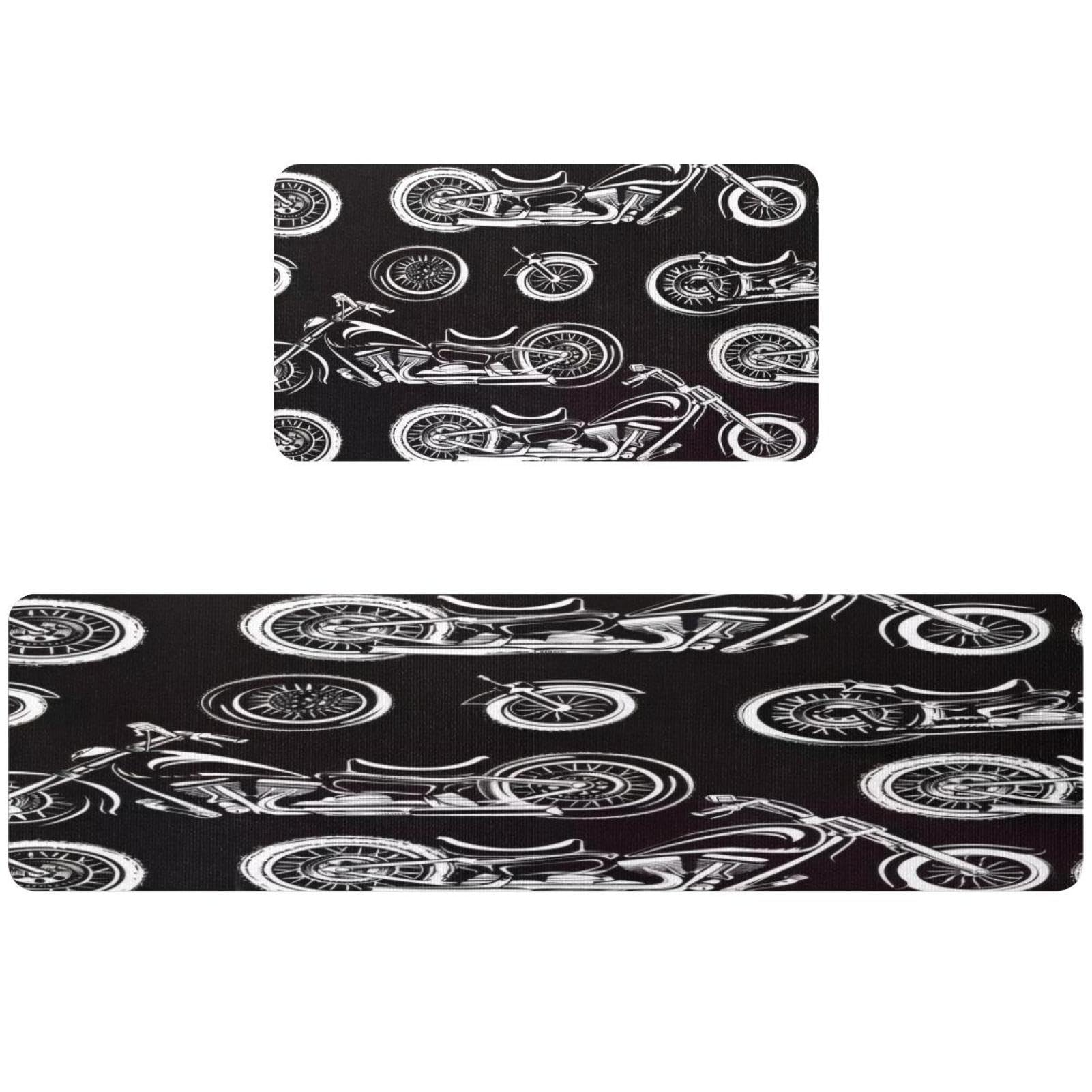 Alfombrillas de cocina para pasillo y cuarto de lavado VAPOKF que protegen tus suelos