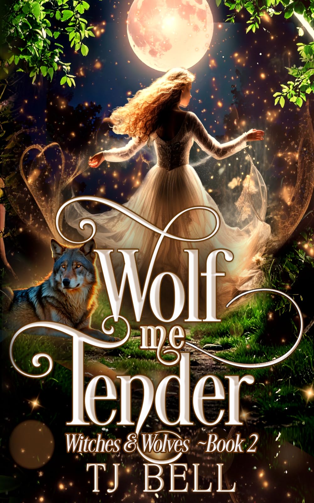 Wolf Me Tender: Paranormal Romance (Witches and Wolves)
