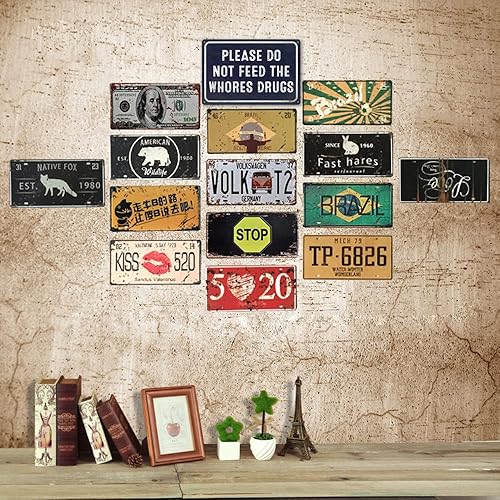 Miniatura 50 de Letrero de habitación para adolescentes y niñas, decoración de puerta de dormitorio para adolescentes y niños, letreros de reglas de habitación