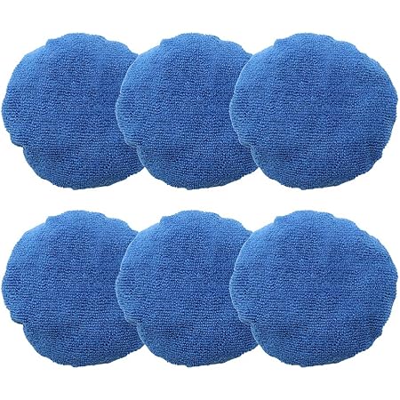 クリアランスバーゲン 期間限定開催 1セット7 8インチ車自動研磨ワックスポリッシャーボンネットバフ研磨パッドカバー新しい 最高の Sylvaniatownshippolice Com