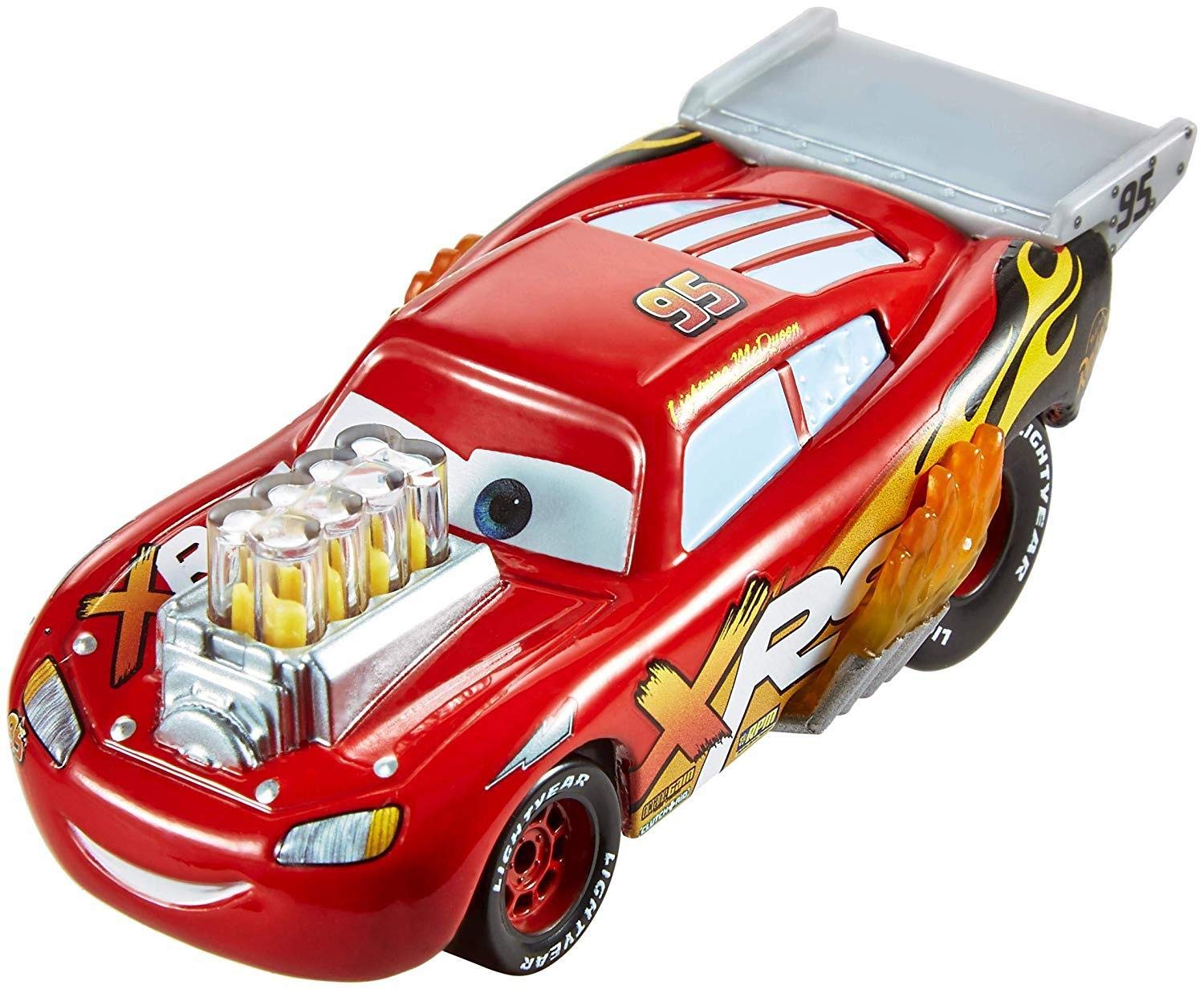 Hot Wheels Rayo Mcqueen Auto Juguete Toys Carros De Metal De