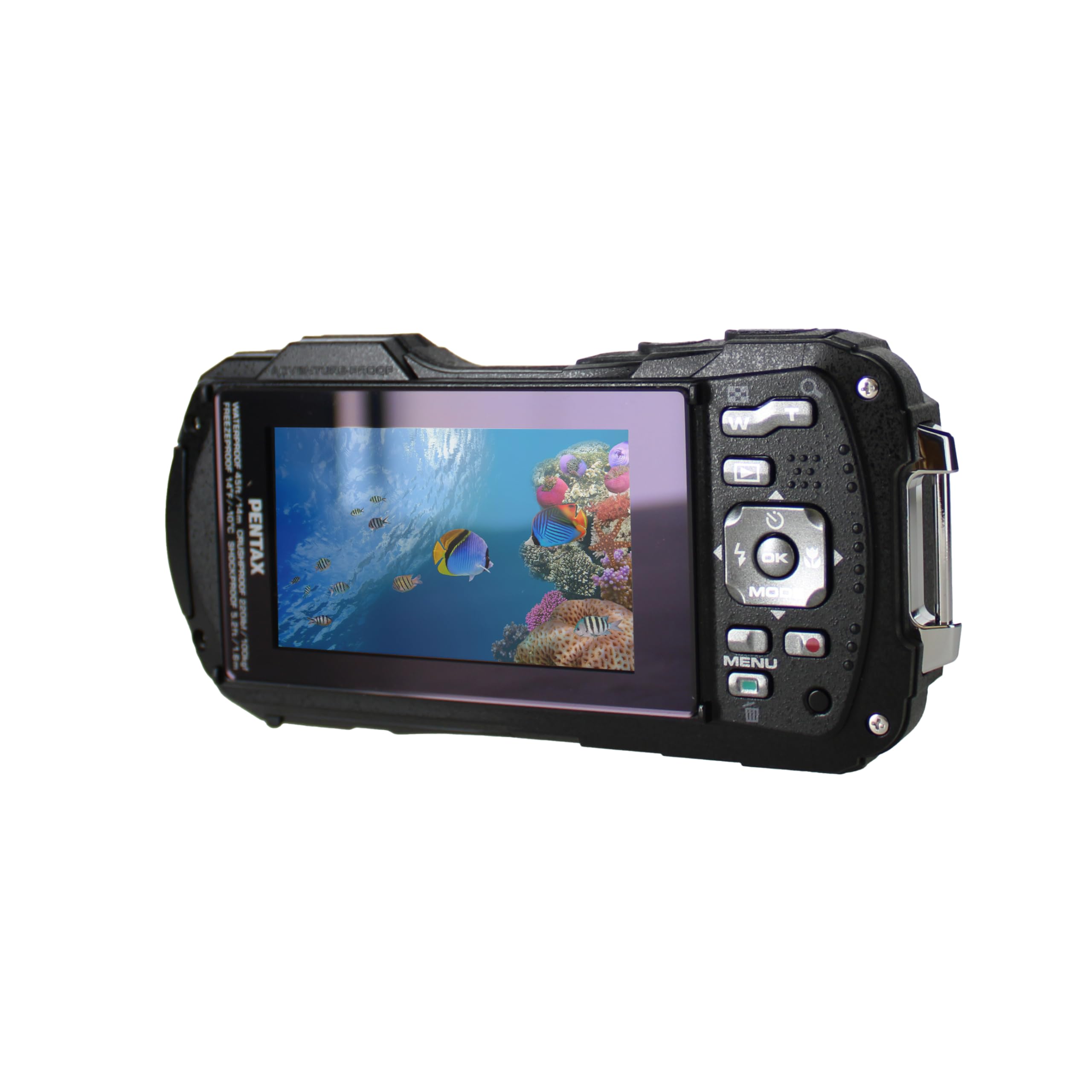 Buy Ricoh Pentax WG-90 Digital Camera (02136) Bundle Including