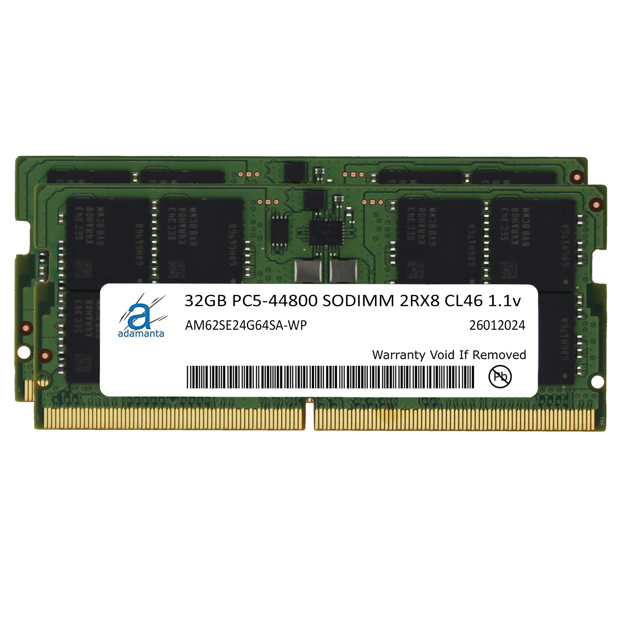 Amazon | Adamanta 64GB (2x32GB) ASUS TUF Gaming A15 (2023) FA507XI 