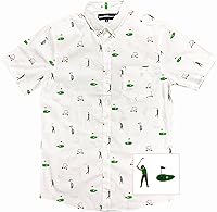 Vista 25 de Molokai Surf - Camisas hawaianas de manga corta con botones y corte ajustado